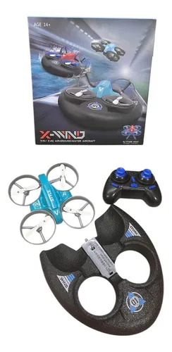 Mini Drone 3 En 1 Para Niños Agua, Aire Y Tierra