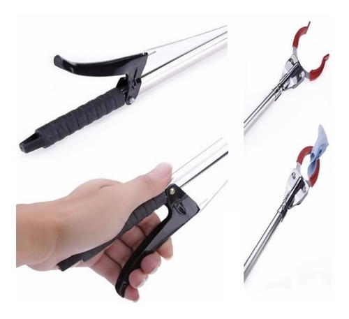 Pinza Alcanzaobjetos Oferta Tres Unidades