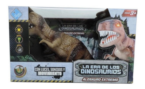 El Duende Azul Dinosaurio Luces Sonidos Movimiento Jlt 6676