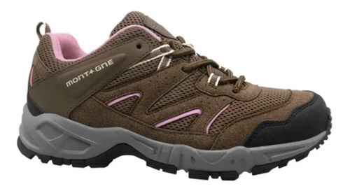 Zapatilla Montagne Mujer Fire T3 Nuevas Originales Colores