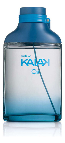 Natura Kaiak O2 Deo Colônia 100ml para masculino recarregável