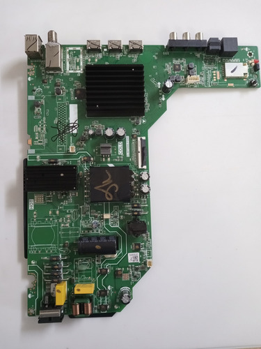 Tarjeta Main + T-con Para Pantalla Silo Sl50v22e (Usado)