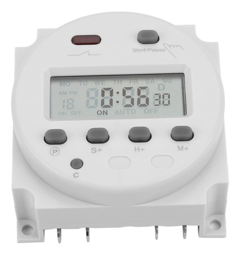 Cronómetro Electrónico Lcd Digital Cn102a, Tiempo De Cuenta