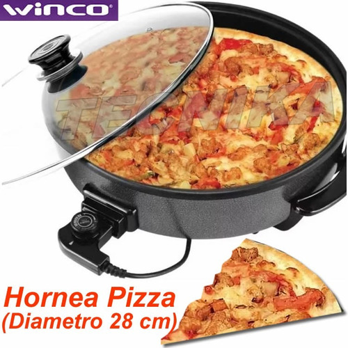Imagen 5 de 10 de Sarten Eléctrica Olla Multicocina Pizzera Winco W52 * Outlet