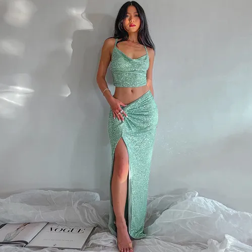 Top y pollera para fiesta sale