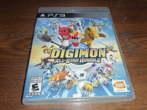 Digimon All-star Rumble. Ps3