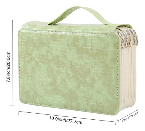 Estuche Para Lápices De Colores Con 252 Ranuras, Estuche Gra