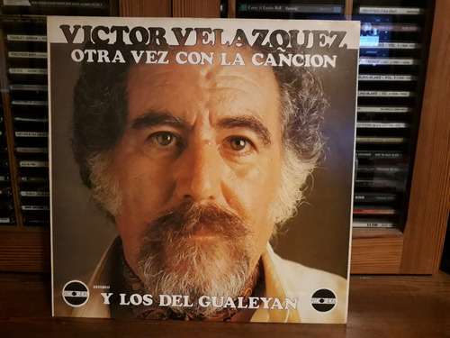 Victor Velazquez*vinilo*otra Vez Con La Cancion*folklore