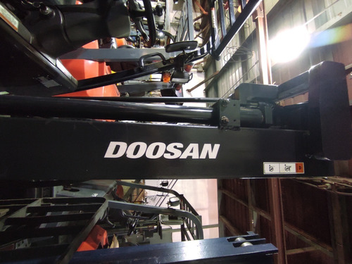 Imagen 15 de 16 de Autoelevador Doosan 1800kg Nafta/gas Motor Hyundai Torre Tri