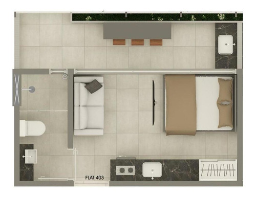Imagem 22 de 30 de Flat À Venda, 22 M² Por R$ 215.460,00 - Jardim Oceania - João Pessoa/pb - Fl0015