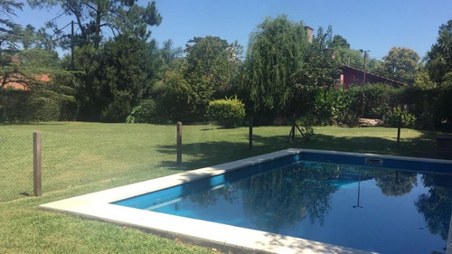 Imagen 3 de 16 de Lote - Quinta De 990m2 Con Casa En Venta - Pilar