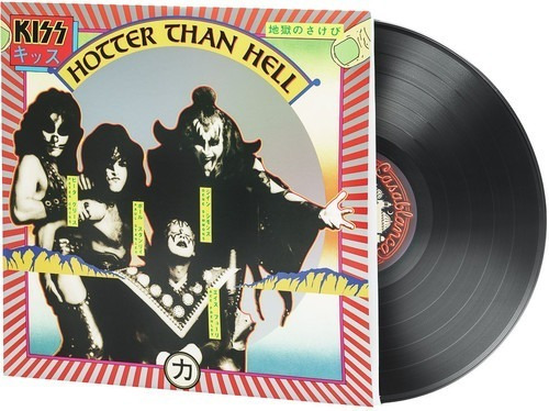 Hotter Than Hell (vinilo) - Kiss (vinilo) - Importado