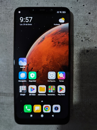 Xiaomi Pocophone F1 Rojo - Dual Sim