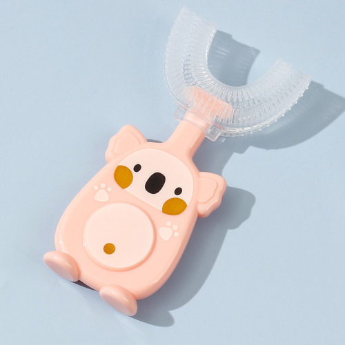 Cepillo De Dientes Para Para Niño Forma U Cepillo De Silicon