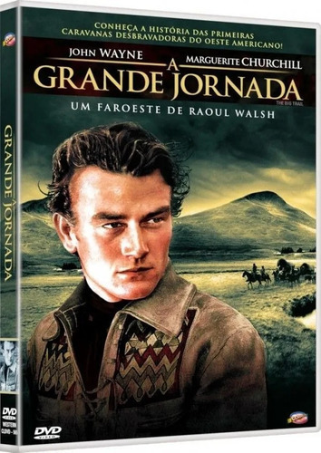 A Grande Jornada - Dvd - John Wayne - Marguerite Churchill