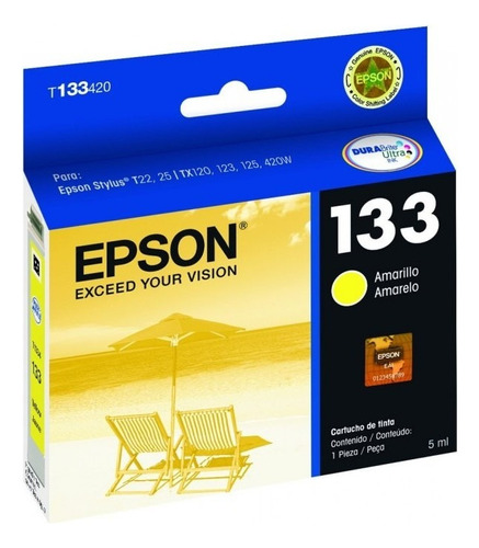 Cartucho De Tinta Epson T133420