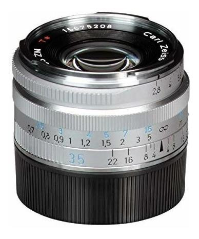 Imagen 2 de 6 de Ikon Biogon Zm 2.8 35 Wide Angle Camara Lens For Leica