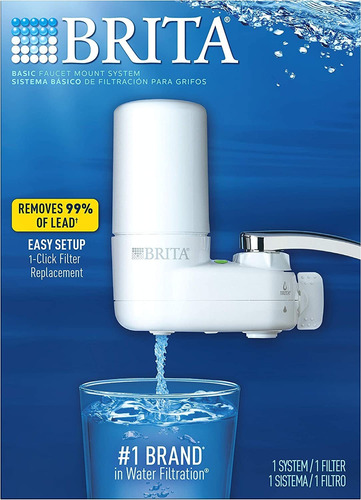 Sistema De Filtrado De Agua Brita Para Grifos