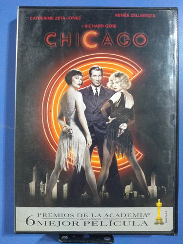 Chicago ( Richard Gere- Catherine Zeta Jones) Dvd Original