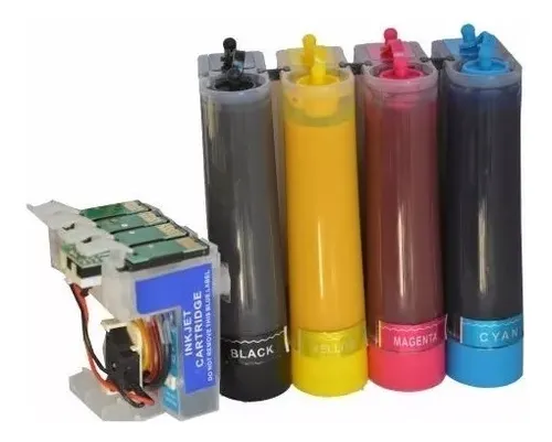 Sistema Continuo Sublimacion P/ Epson Tx220 210 410 200 400