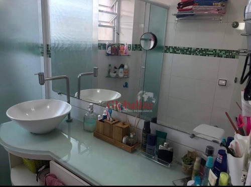 Imagem 13 de 21 de Apartamento À Venda, 105 M² Por R$ 409.000,00 - Campo Grande - Santos/sp - Ap0308