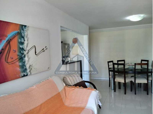 Imagem 1 de 15 de Apartamento A Venda Em Pechincha, Jacarepaguá - Gaap30069