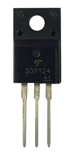 Kit 5 Pçs - Transistor Igbt Gt30f124 - Gt 30f124