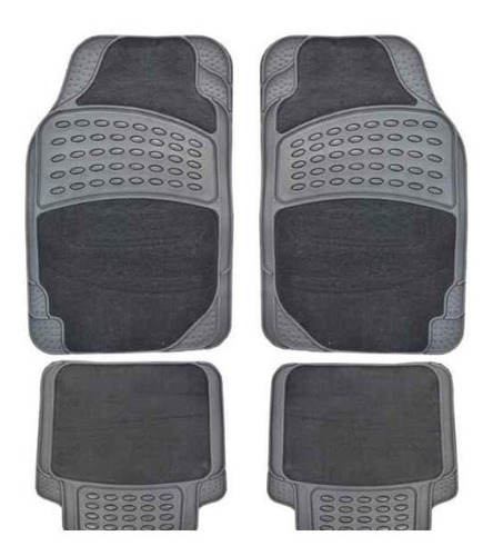 Set 4 Cubre Piso Tapete Auto Ford New Edge