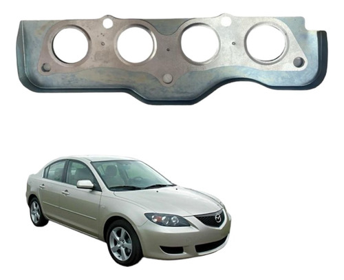 Empaquetadura Multiple Escape Mazda 3 1.6 Z6 2004 2013 Japon