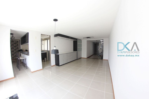Imagen 4 de 28 de Renta Penthouse Con Roof Garden Privado En Colonia Del Valle