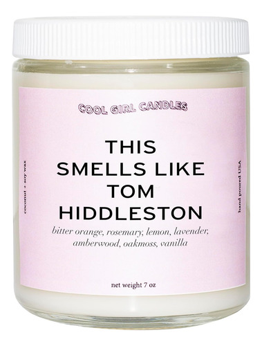 Velas De Chica Genial | Esta Vela Huele A Tom Hiddleston |