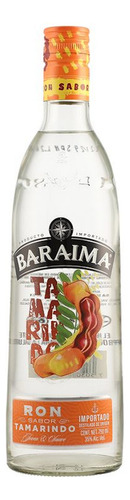Pack De 6 Ron Baraima Tamarindo 750 Ml
