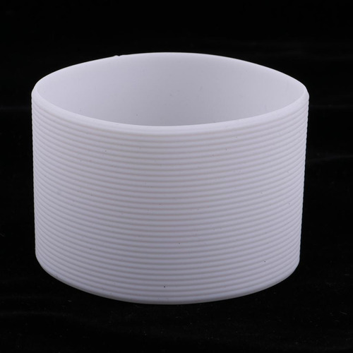 2 Piezas De Silicona Antideslizante Botella De Agua Taza