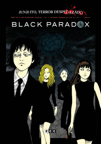 Manga, Black Paradox - Terror Despedazado Vol. 1 / Junji Ito