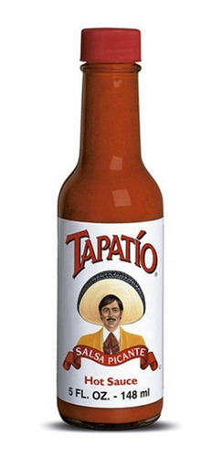 Imagen 1 de 3 de Salsa Picante Tapatio 148 Ml Usa