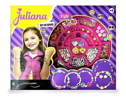 Juliana Set Bijouterie Fun Arma Collares Pulsera Micieloazul