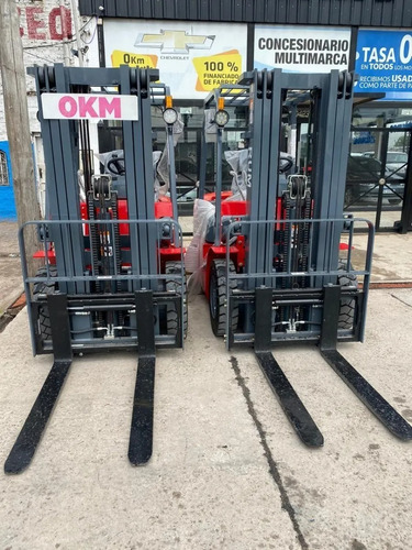 Imagen 9 de 9 de Autoelevador Isuzu Maquinarias 2500 Kg 0 Km
