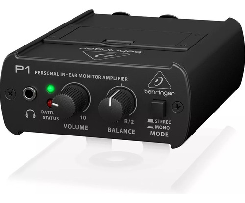 Amplificador De Auricular Behringer P1 In Ear Monitor