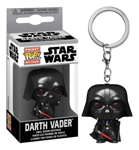 Funko Pop Llavero - Darth Vader Star Wars