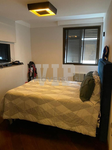 Imagem 19 de 24 de Amplo Apartamento Com 270m² Mobiliado Para Locação, No Bairro Do Boqueirão, Em Santos. - Ap00867 - 70571447