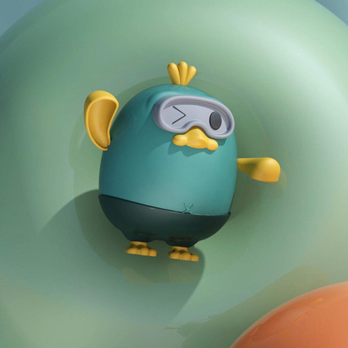 Mz Brinquedos De Banho Flutuantes De Desenho Animado Pretos