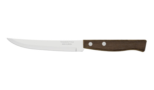 Cuchillo Para Asado Tramontina Tradicional Con Lámina De Ace