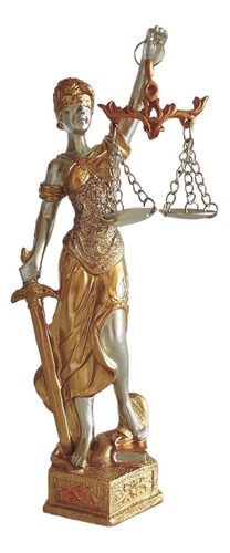 Dama De La Justicia Figura Decorativa 19 Cm