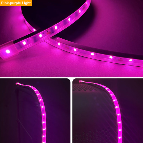 Tiras De Luz Led De Crecimiento Para Plantas De Interior: Le