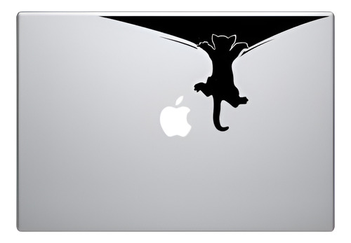 Furivy Gato  Calcomanía Vinilo  Macbook Air 13