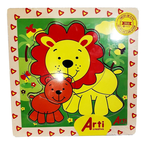 Juego Didactico Arti Creat (tacjuedi105) Rompecabezas Infant