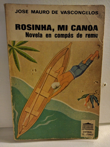 Rosinha Mi Canoa De Vasconcelos /en Belgrano