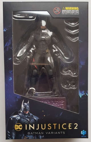 Figura Injustice 2 Batman Enhanced Version Hiya Previews