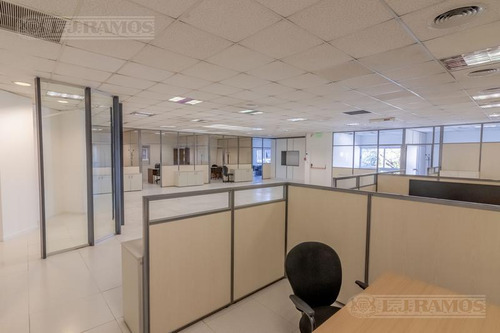 Alquiler De Oficina De 922 M2 En Martínez