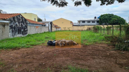 Terreno Para Alugar, 750 M² Por R$ 2.500/mês - Jardim America - Paulínia/sp - Te0444